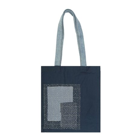 Sashiko Sjabloon vierkanten