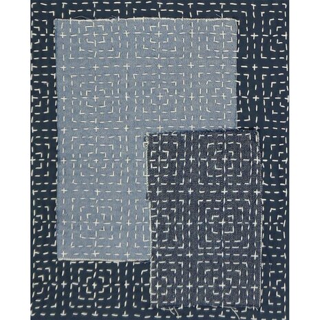 Sashiko Sjabloon vierkanten
