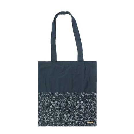 Sashiko Sjabloon Seigaiha Waves