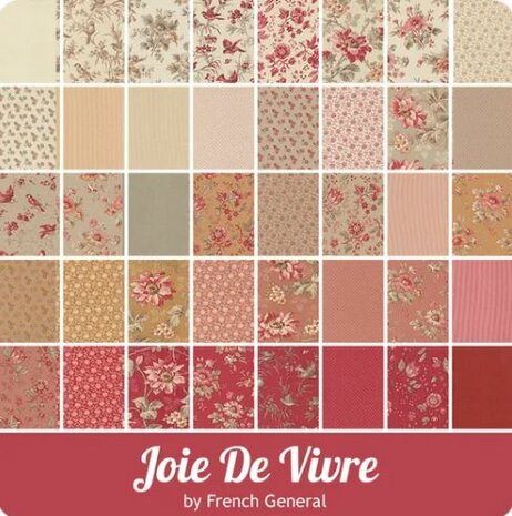 13980MC Mini Charmpack Joie de Vivre 