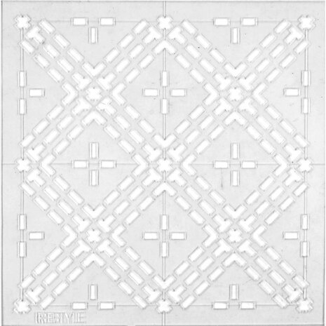 Sashiko Sjabloon Ruiten 