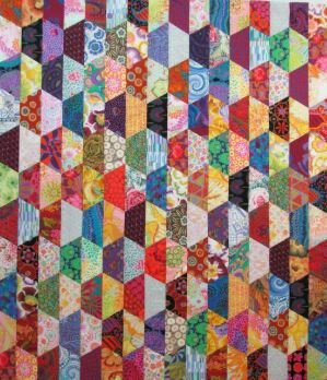 CRP0025 Halbe Sechsecke