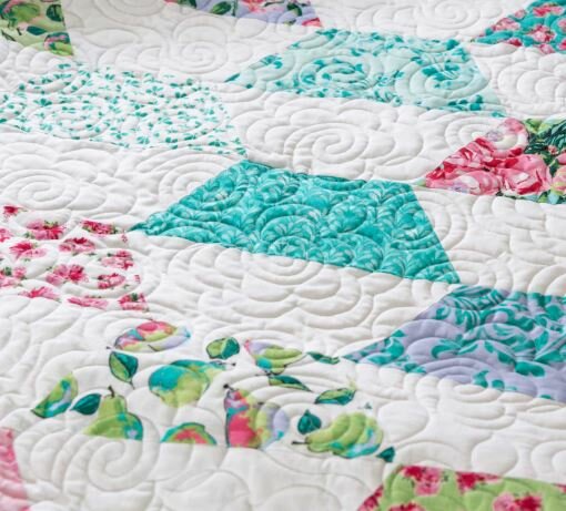 CRP0025 Halbe Sechsecke