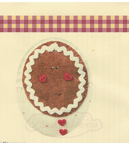 Quiltpakket Sara's Trip Around the Year November