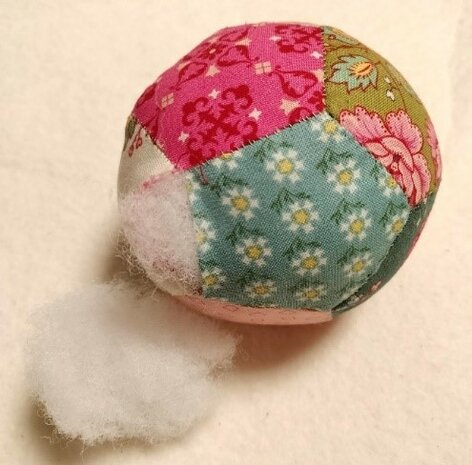 Patchwork Ball or Pincushion