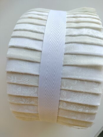 Jelly Roll neutrals off white 