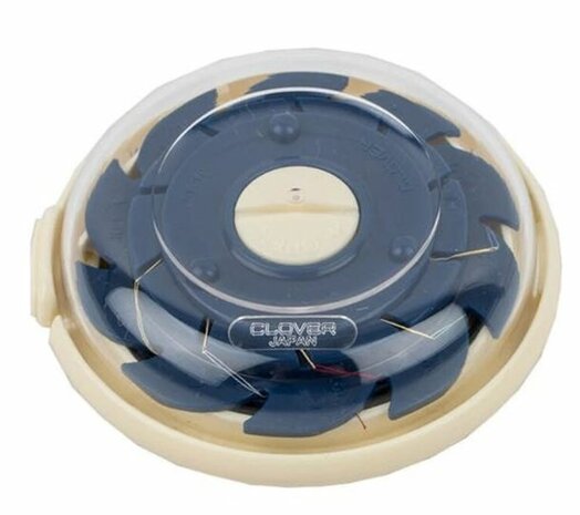 625 Clover Dome threaded needle case