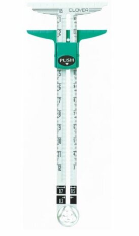 7706 Clover Sliding Gauge Schuifmaat 