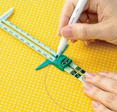 7706 Clover Sliding Gauge Schuifmaat 