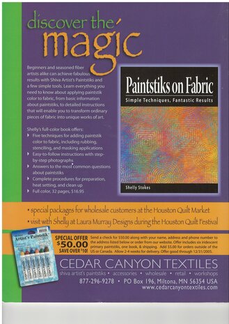 Quilting Arts Magazine nr.19