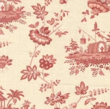 8 FatQuarters Fleur de Paris French General