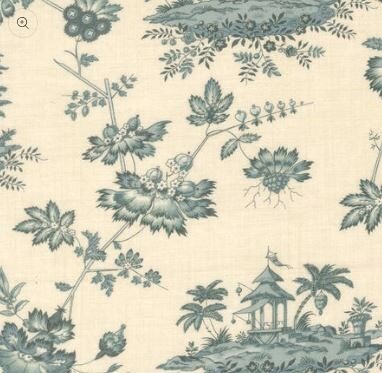 8 FatQuarters Fleur de Paris French General