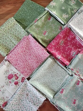 Tilda scrap zakje