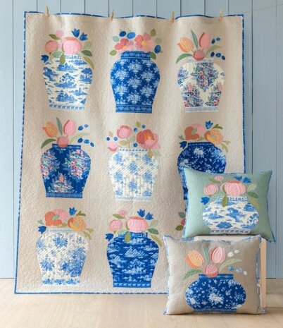100663 Tilda Something Blue Isolde Cornflower