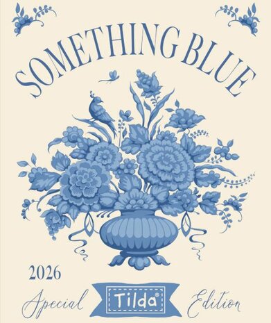 100663 Tilda Something Blue Isolde Cornflower