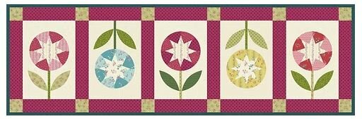 Patroon Say it with Flowers  Tafelloper 