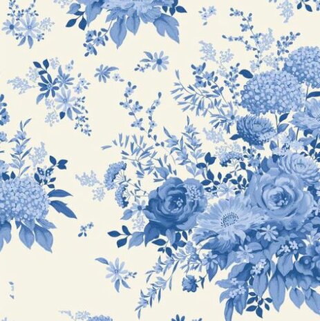Patroon Delftsblauwe Kan