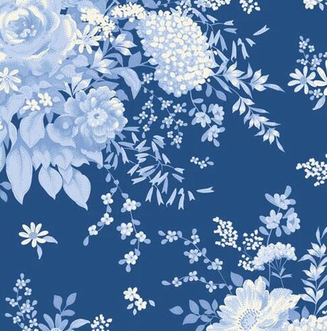 Patroon Delftsblauwe Kan