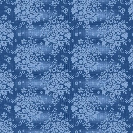 Patroon Delftsblauwe Kan