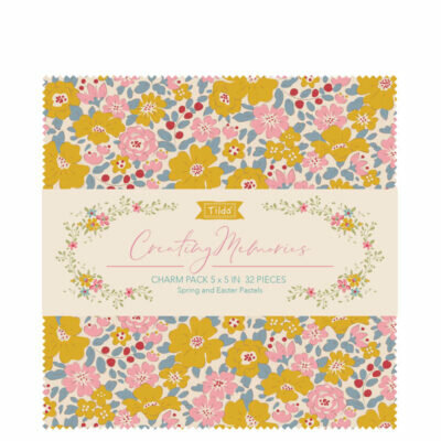 300210 Tilda Creating Memories Charmpack Spring Colours