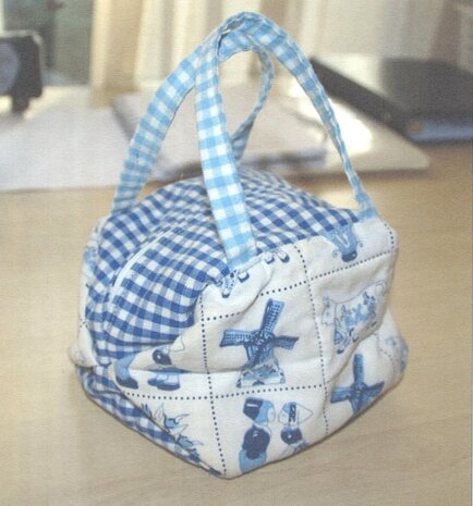 Japans tasje 20x20 cm