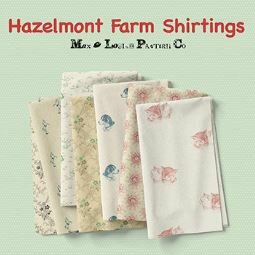 8 FatQuarters Hazelmont Farm Shirtings