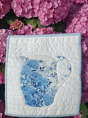 Patroon Delftsblauwe Kan