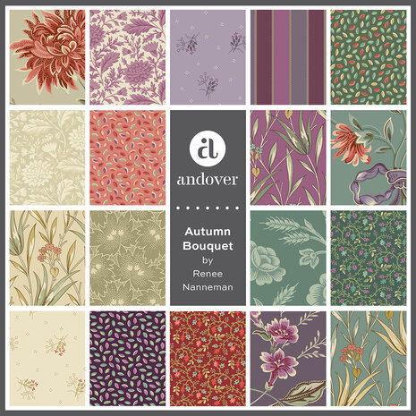 8 Fateights Autumn Bouquet 