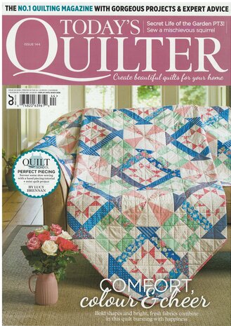 Todays Quilter magazine issue 144 