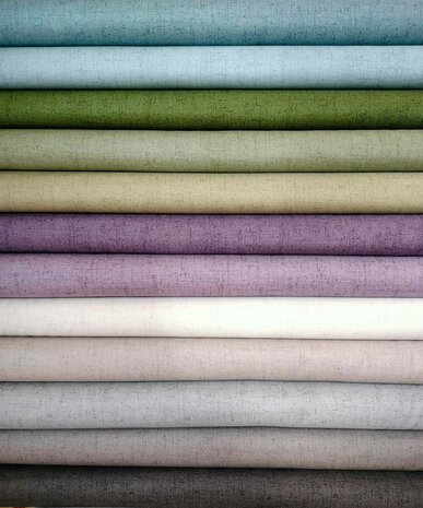A-428 Cottage Cloth Bundle 12 HALVE METERS COOL