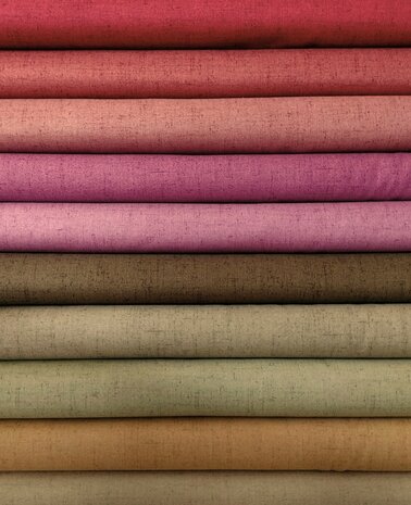 A-428 Cottage Cloth Bundle 12 FatQuarters WARM