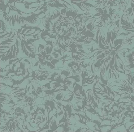 Quiltpakket Ragtime Flanellen Quilt  La Fleur