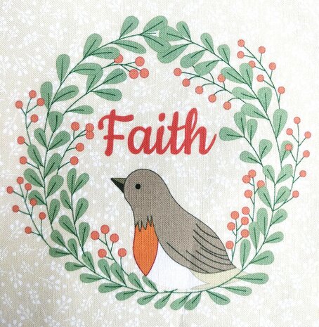 DV7626 Christmas Wish Panel