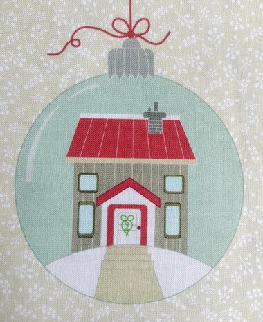 DV7626 Christmas Wish Panel