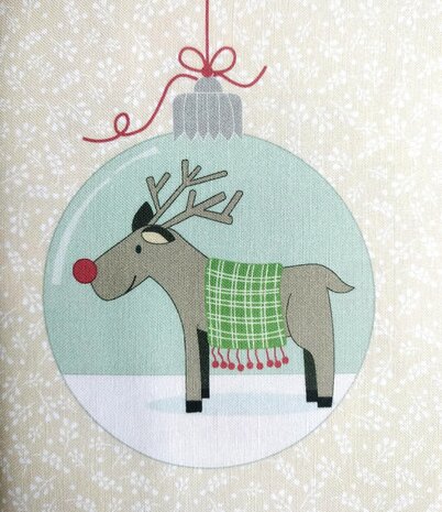 DV7626 Christmas Wish Panel