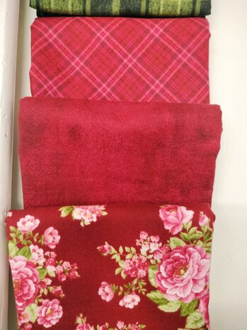 Quiltpakket Ragtime Flanellen Quilt  Le Bouquet Winter
