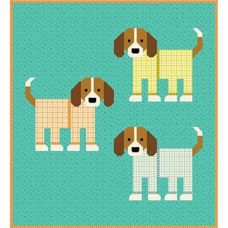 Patroon Pups in Pajamas