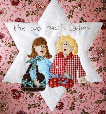 Patroon Kussenhoes Two Patch Ladies