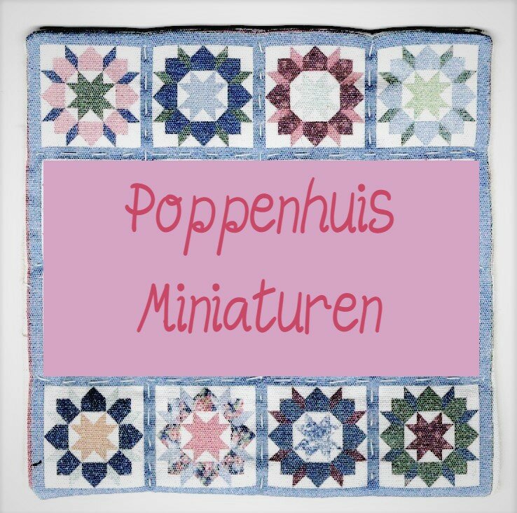 miniaturen - Quiltshop Vlijtig Liesje
