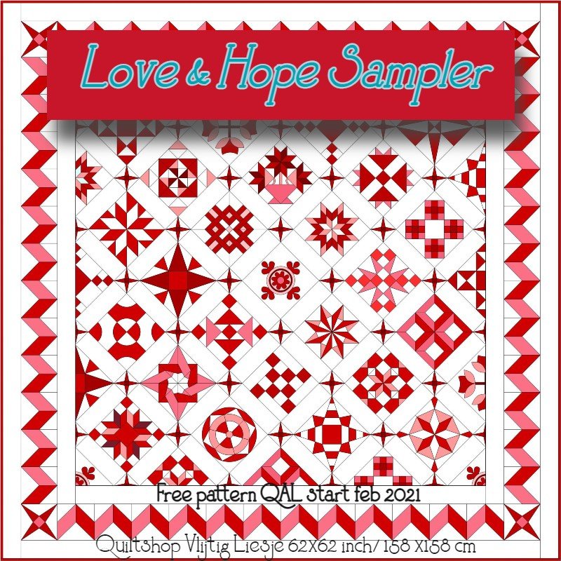 Stofpakketten-Love-&-Hope-Quilt