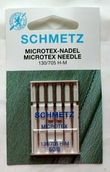 0706441 Schmetz Microtex Maschinennadeln