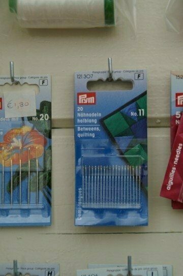 121307F Nr. 11 Quiltnadeln.