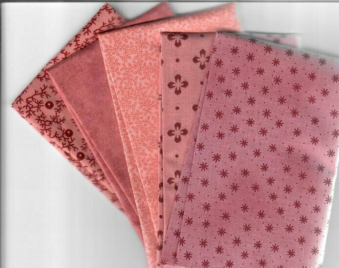 Mini Pack medium roze