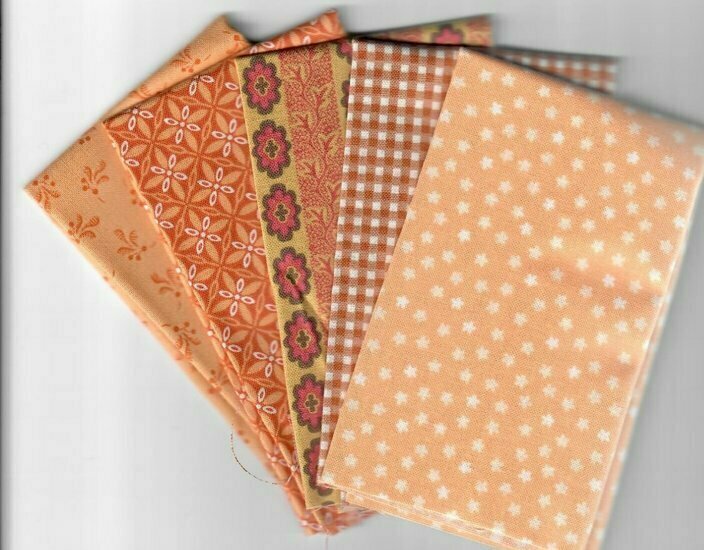 Mini Pack zacht oranje