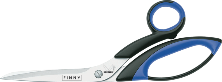 Grote stofschaar met softgrip 20cm