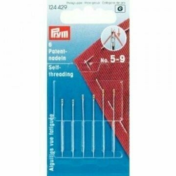 124429 Nadeln mit offenem Öhr