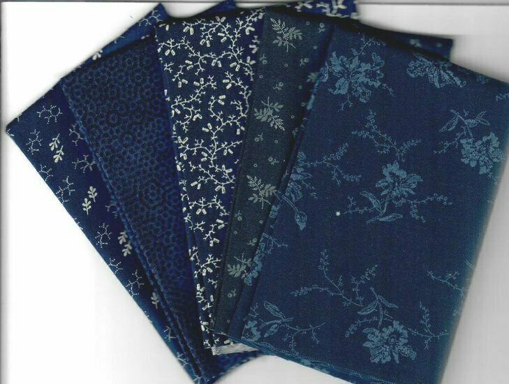 Mini Pack Donkerblauw