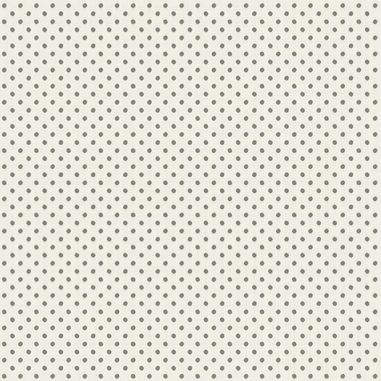 Tilda 130048 Winzige Punkte Grau