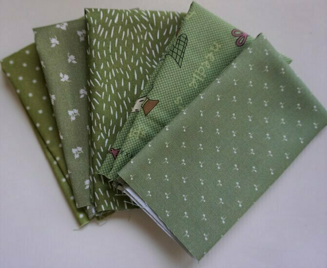 Mini Pack medium groen