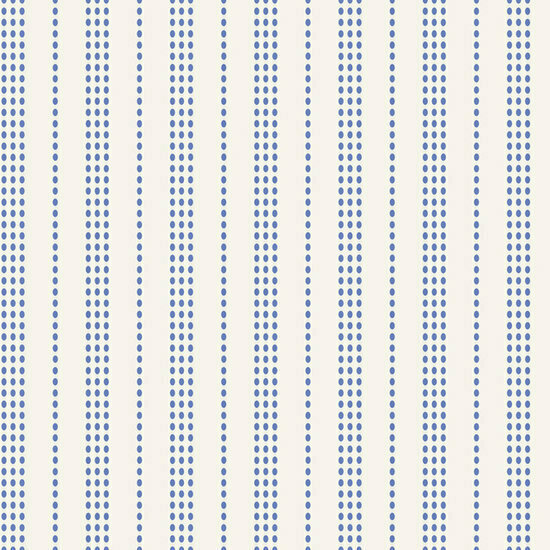 Tilda 110 Tea Towel Basics Cookie stripes Blue